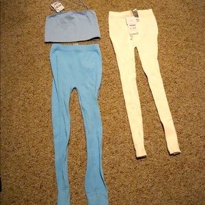 Zara essential knit set